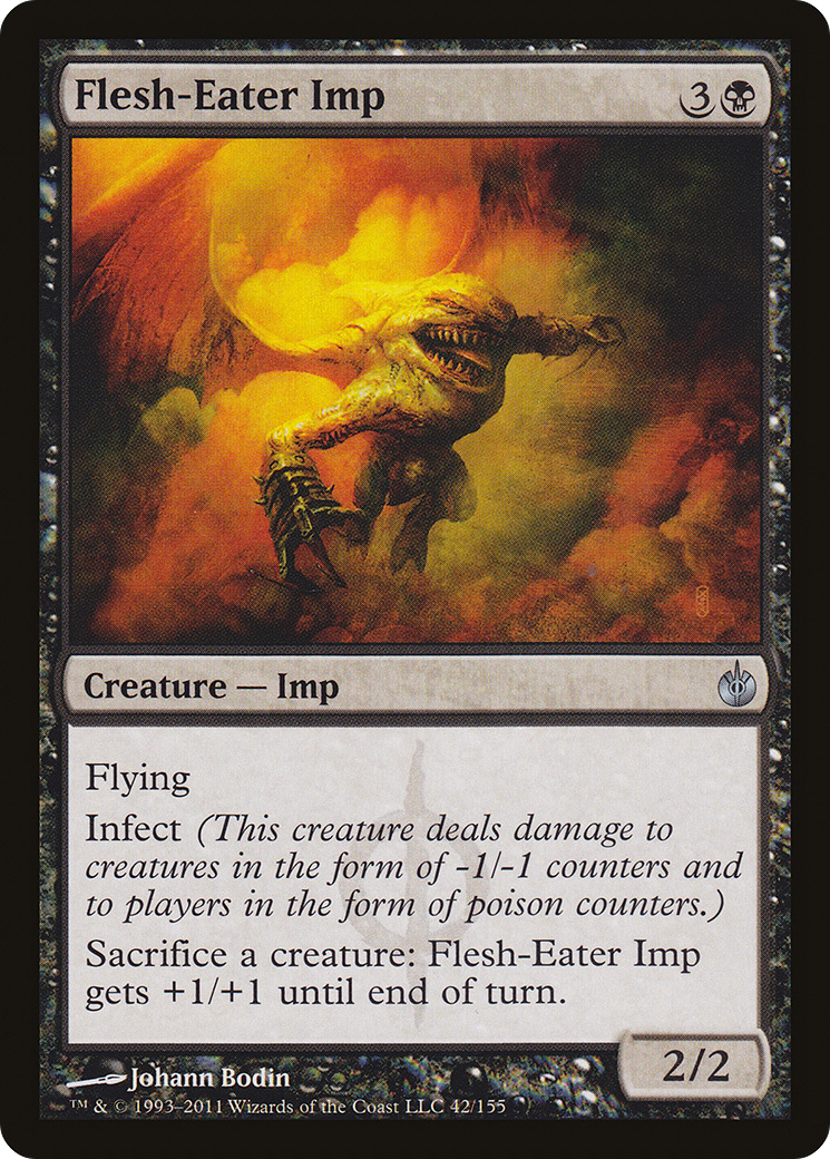 Flesh-Eater Imp - Foil
