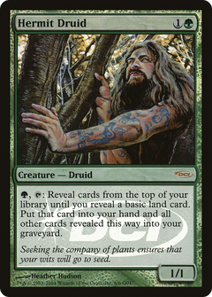 Hermit Druid (006) (Judge) - Foil