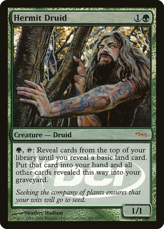 Hermit Druid (006) (Judge) - Foil