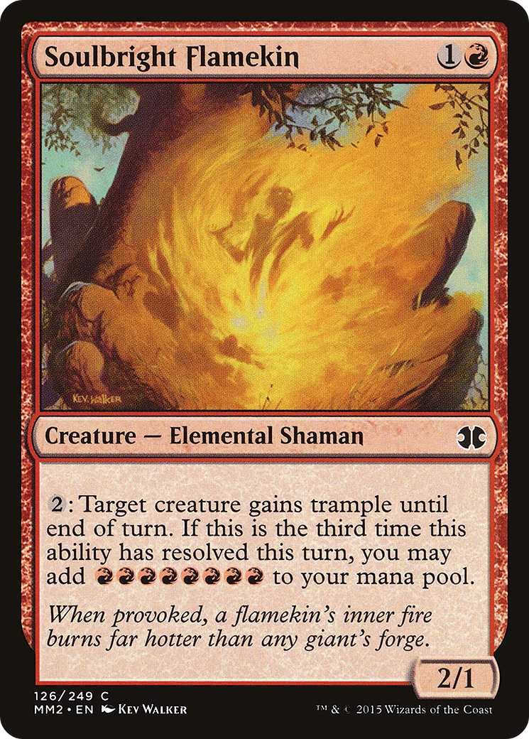 Soulbright Flamekin - Foil