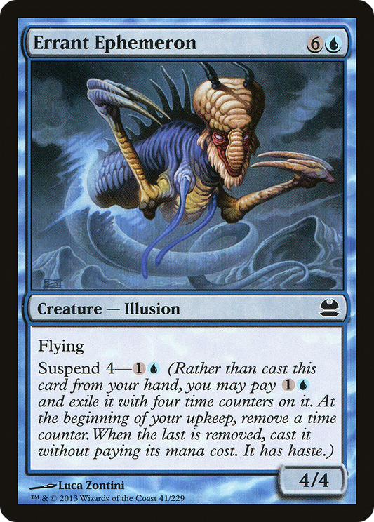 Errant Ephemeron - Foil