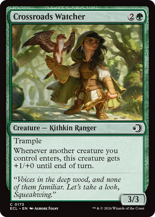 Crossroads Watcher (0173) (ECL) - Foil