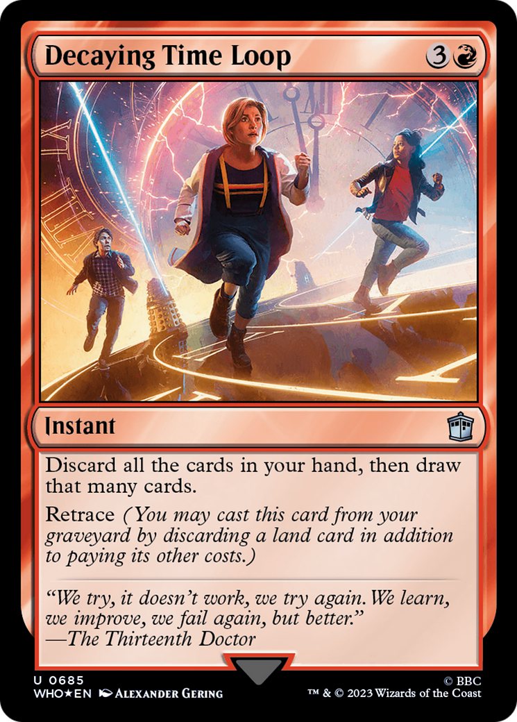 Decaying Time Loop (0685) - Surge Foil