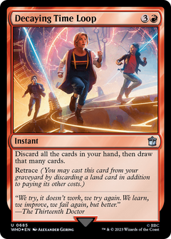 Decaying Time Loop (0685) - Surge Foil