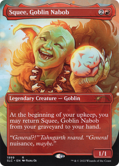 Squee, Goblin Nabob (1999) (Borderless)
