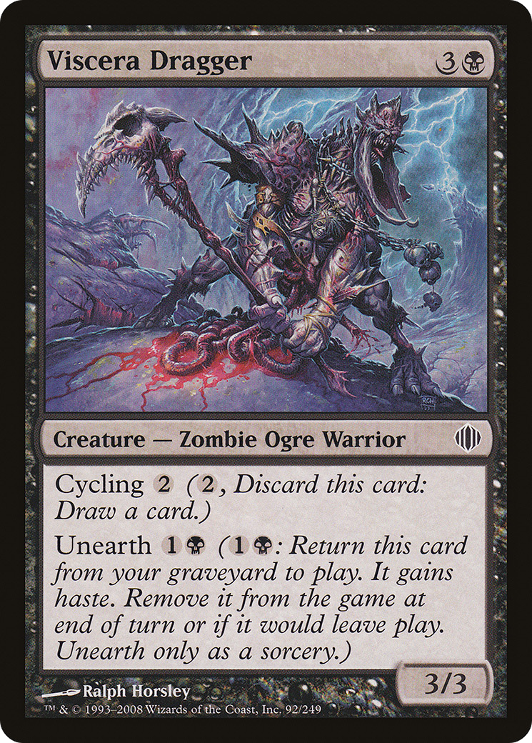 Viscera Dragger - Foil