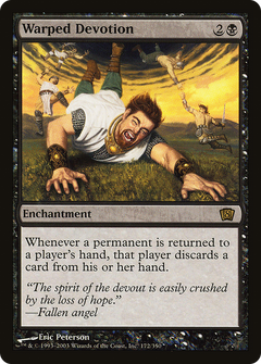 Warped Devotion - Foil