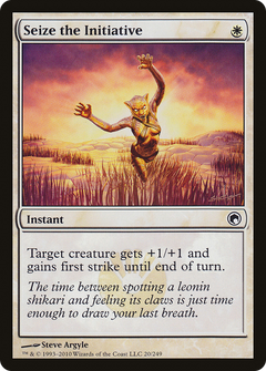 Seize the Initiative - Foil