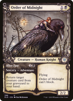 Order of Midnight // Alter Fate (288) (Showcase)