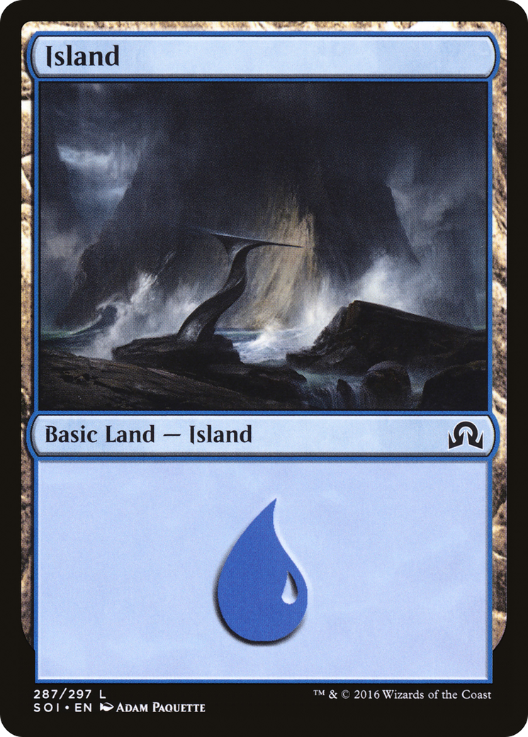 Island (287) - Foil