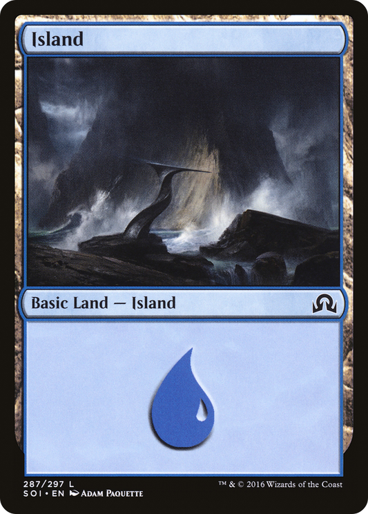Island (287) - Foil