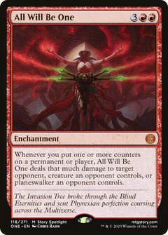 All Will Be One - Foil