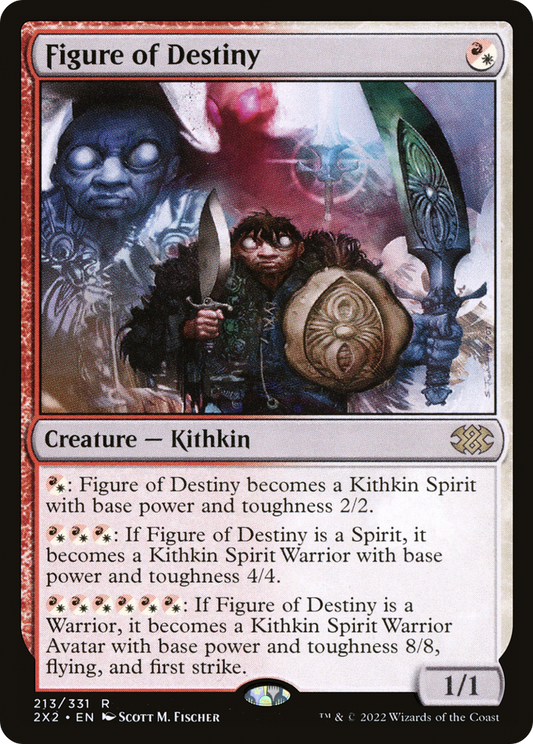 Figure of Destiny - Foil