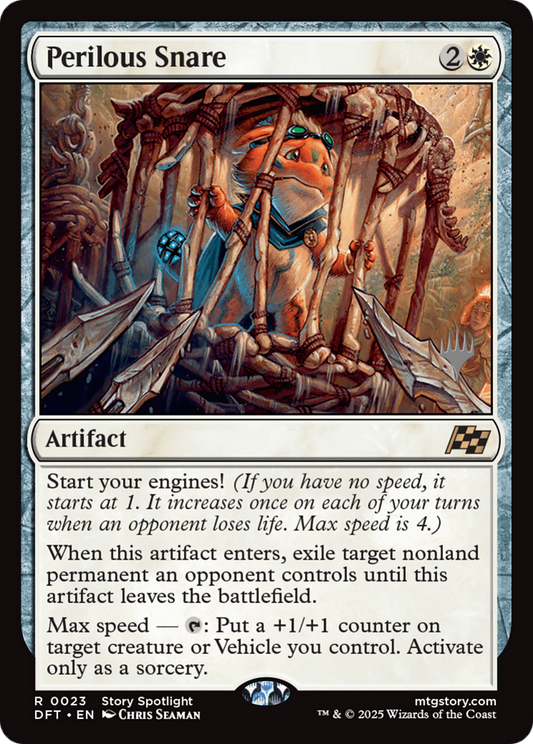 Perilous Snare (0023) (Promo Pack) - Foil