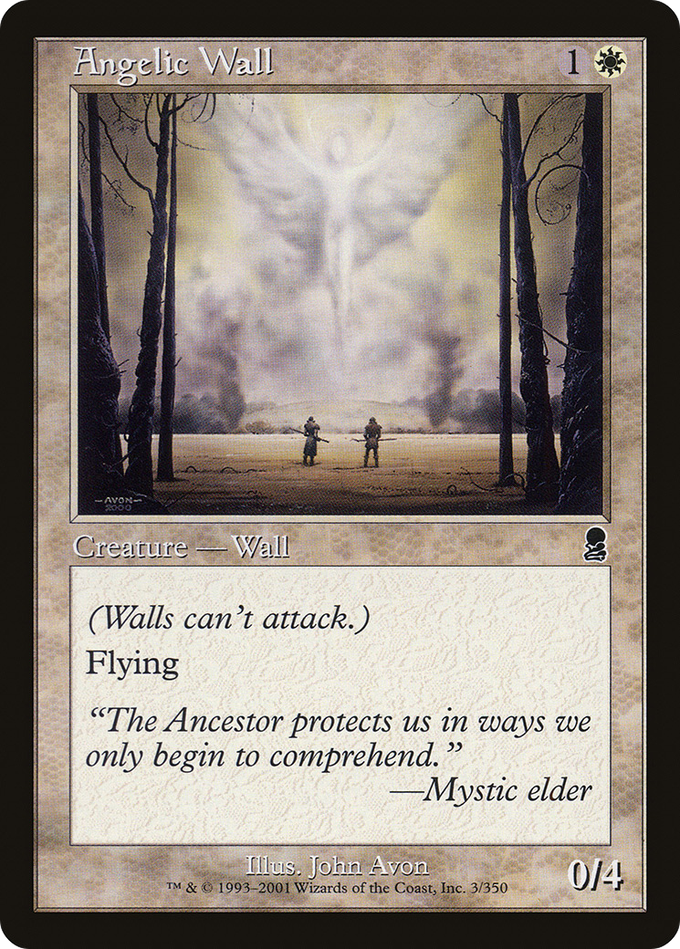 Angelic Wall - Foil
