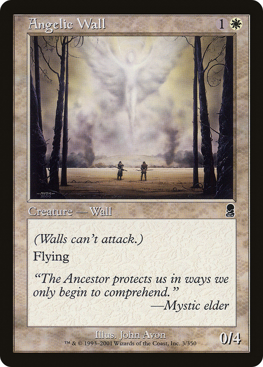 Angelic Wall - Foil