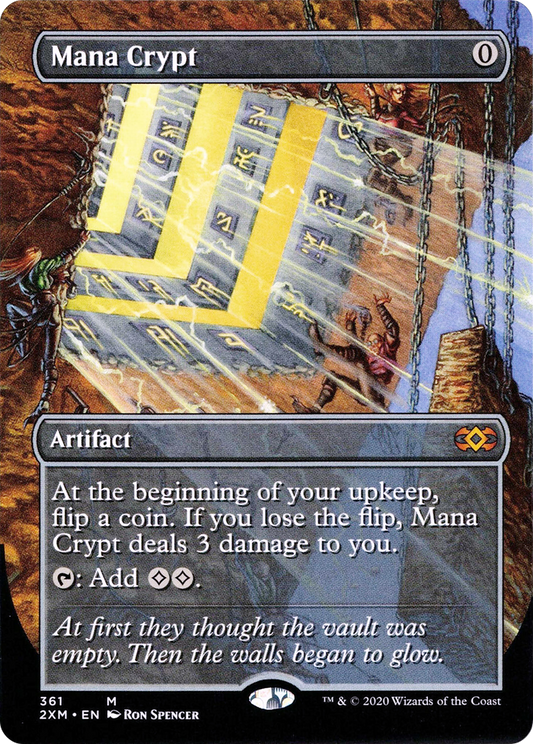 Mana Crypt (361) (Borderless)