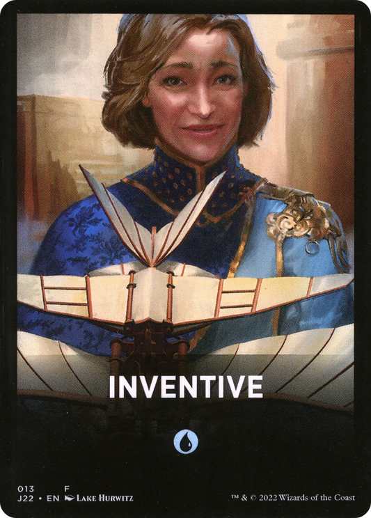 Inventive Theme Card