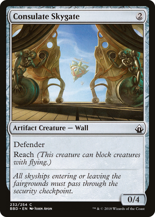 Consulate Skygate - Foil