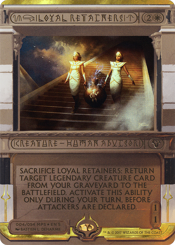Loyal Retainers (004) - Foil