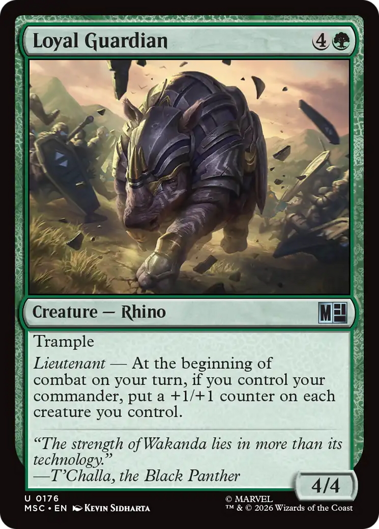 Loyal Guardian (MSC) - Surge Foil