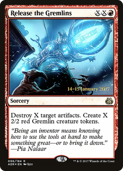 Release the Gremlins (096) (Prerelease) - Foil