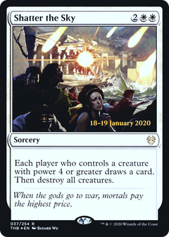 Shatter the Sky (037) (Prerelease) - Foil