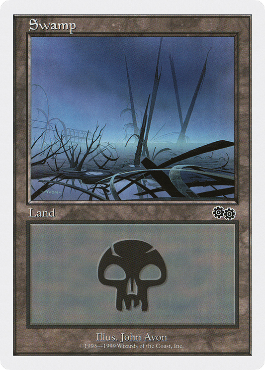 Swamp (Two Sets of V-Shaped Poles on Right-Side)