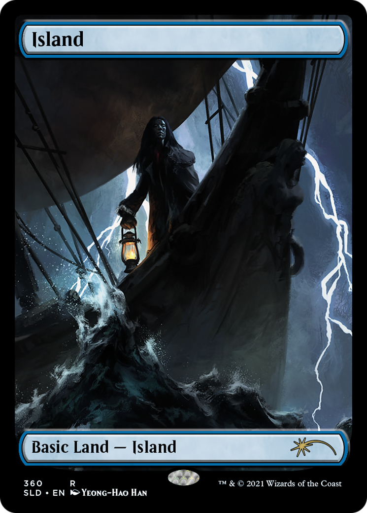 Island (360) (Textless) - Foil