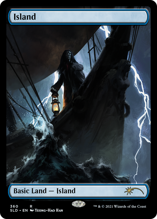Island (360) (Textless) - Foil
