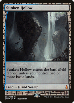 Sunken Hollow (002) - Foil