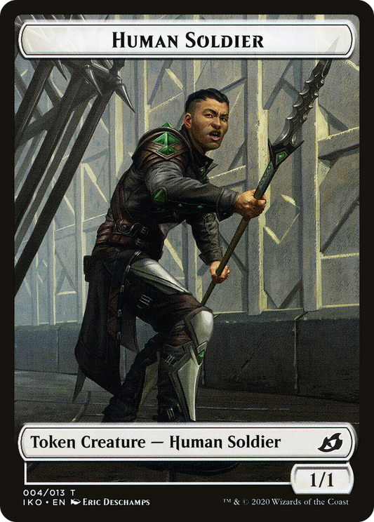 Human Soldier Token (004)