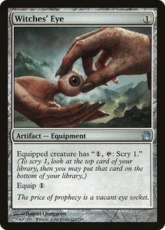 Witches' Eye - Foil