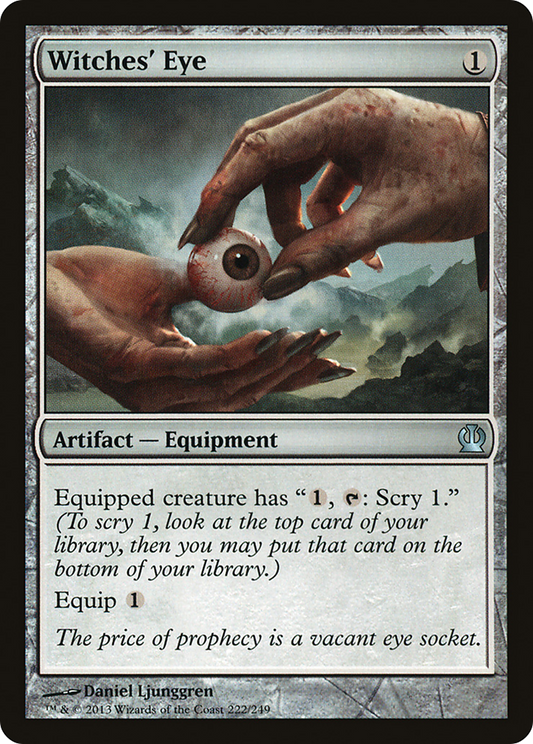 Witches' Eye - Foil