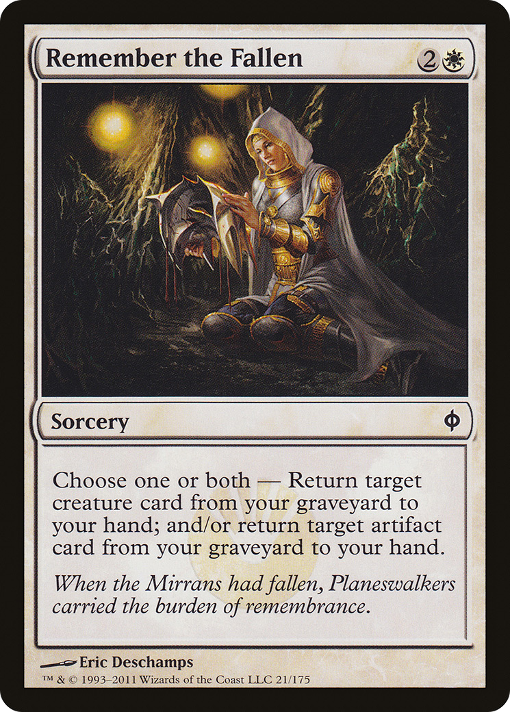 Remember the Fallen - Foil
