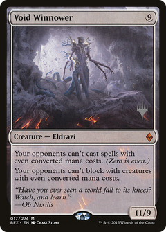 Void Winnower (017) (Promo Pack) - Foil
