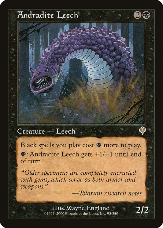 Andradite Leech - Foil