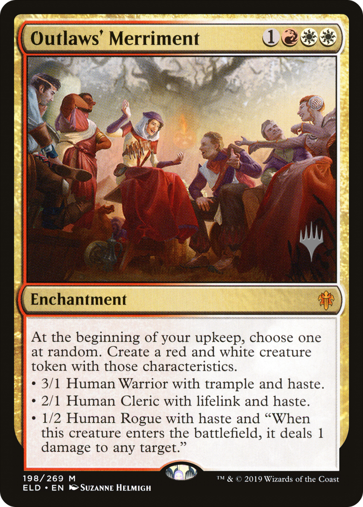 Outlaws' Merriment (198) (Promo Pack)