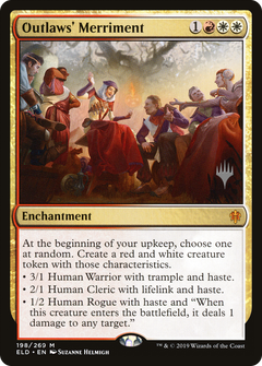 Outlaws' Merriment (198) (Promo Pack)