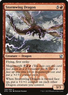 Stormwing Dragon - Foil