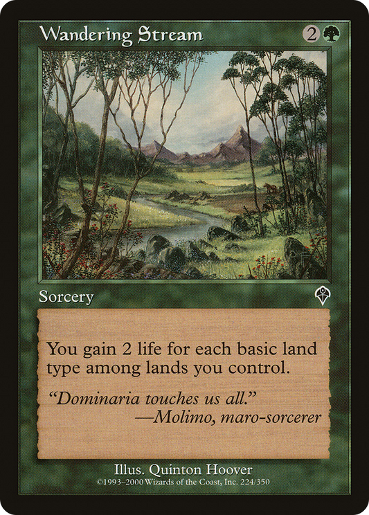 Wandering Stream - Foil