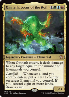Omnath, Locus of the Roil (0130) (ECC)