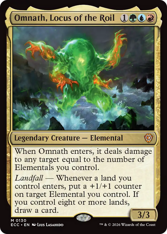 Omnath, Locus of the Roil (0130) (ECC)