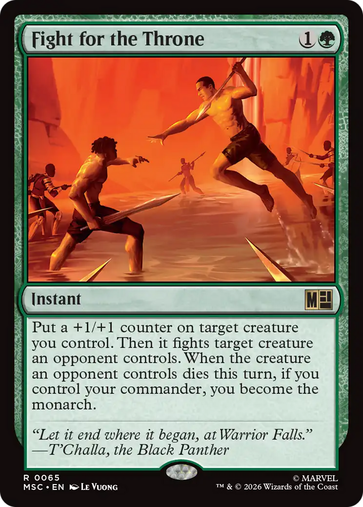 Fight for the Throne (MSC)