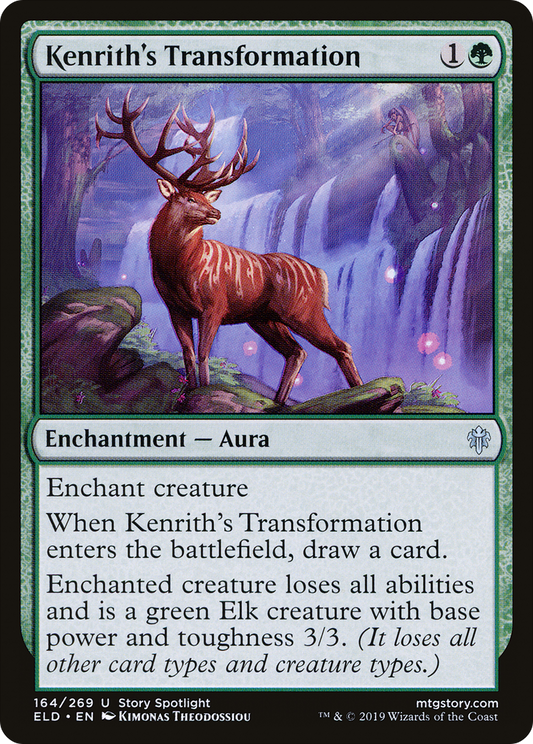 Kenrith's Transformation - Foil