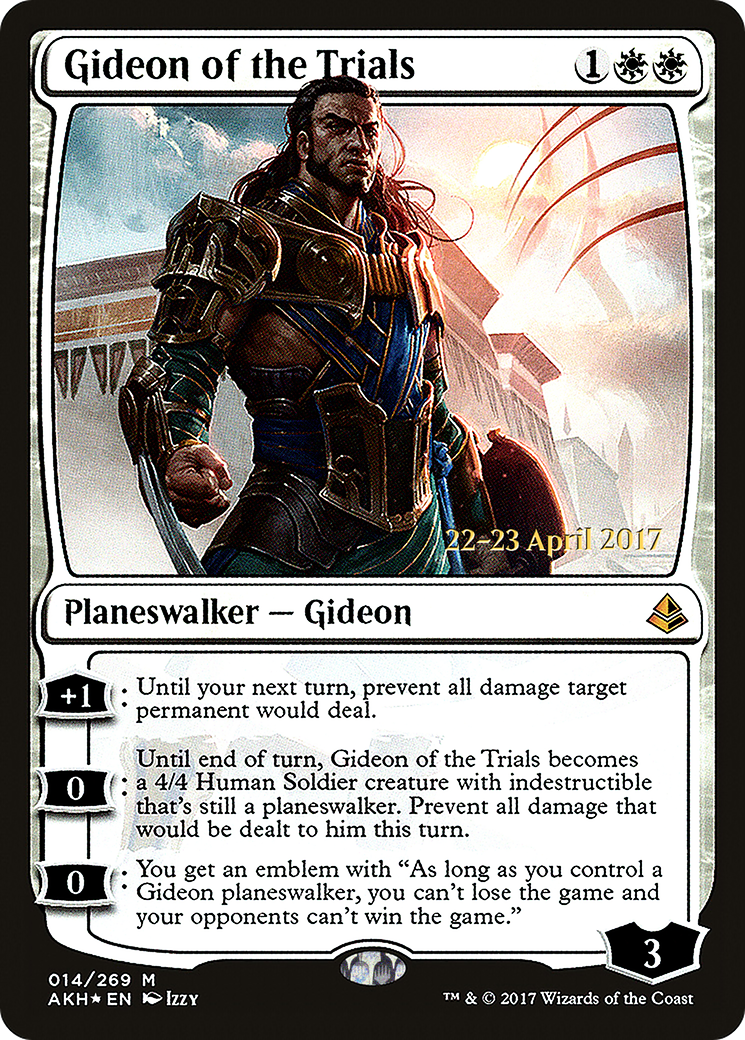 Gideon of the Trials (014) (Prerelease) - Foil