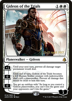 Gideon of the Trials (014) (Prerelease) - Foil