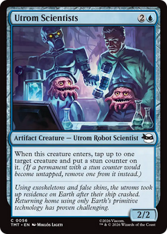 Utrom Scientists (TMT) - Foil