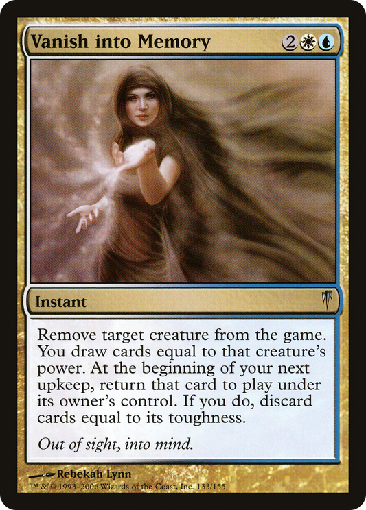 Vanish into Memory - Foil