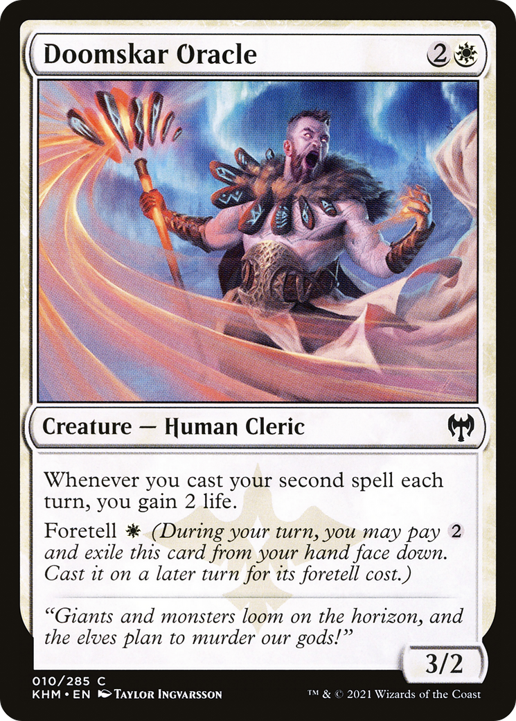 Doomskar Oracle - Foil